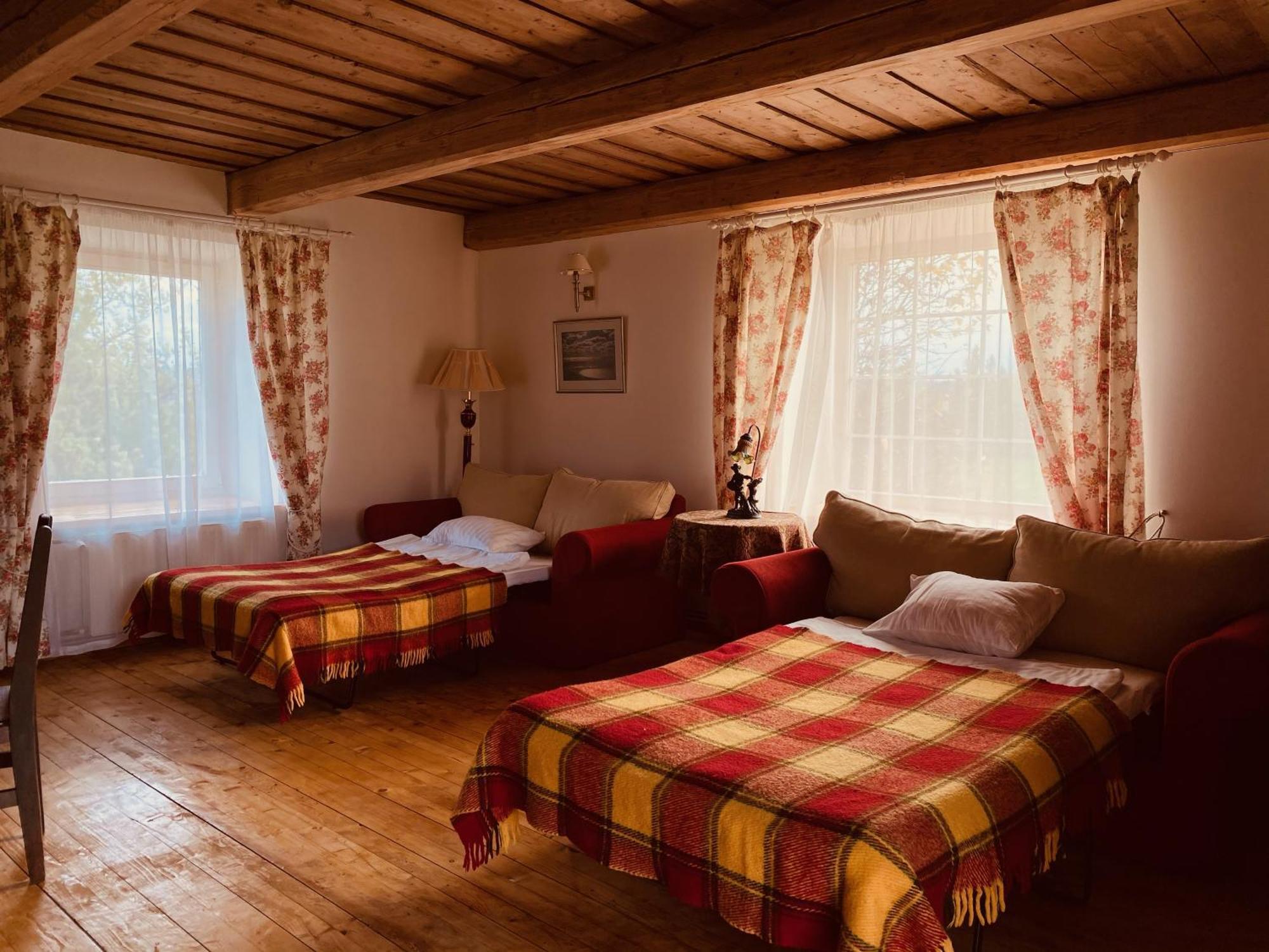 Marcienas Muiza & Spa Szoba fotó
