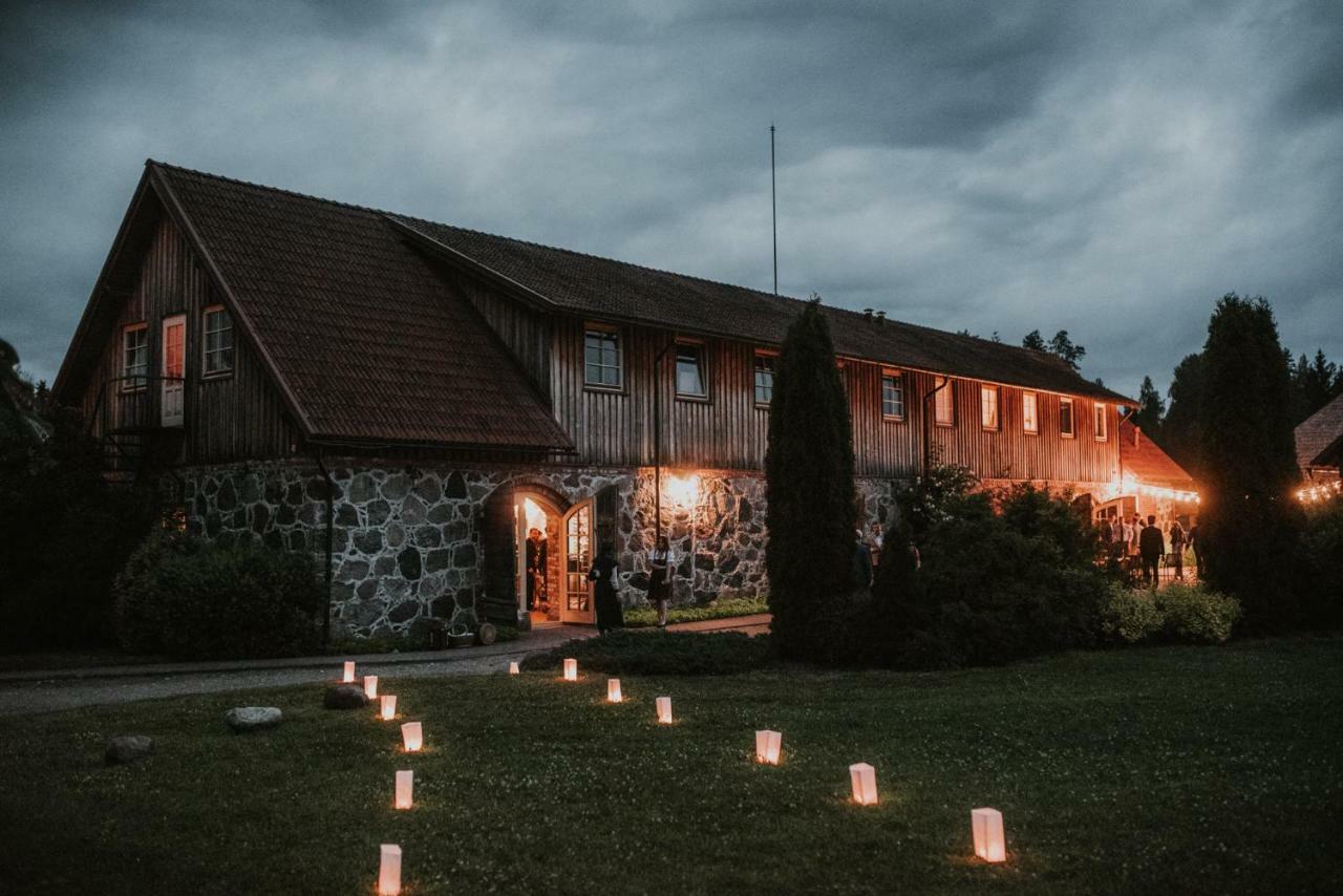 Marcienas Muiza & Spa Kültér fotó